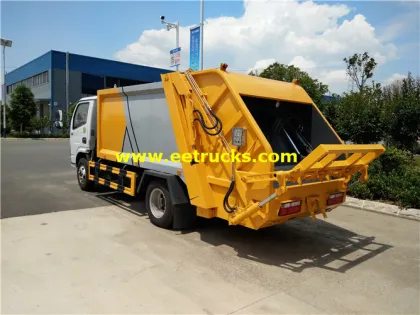 5 Ton 115hp Compressed Refuse Vehicles