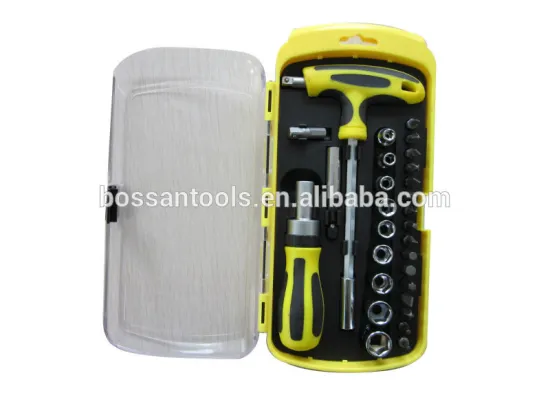 29 pcs sockets and bits set