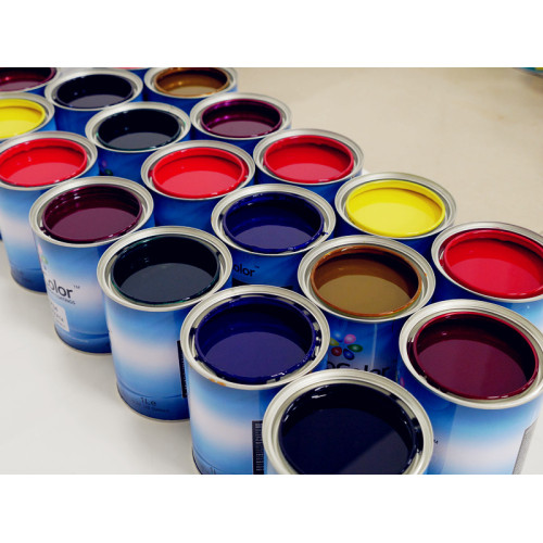 Auto Refinish Paint Automotive Lakier bazowy Lakier samochodowy