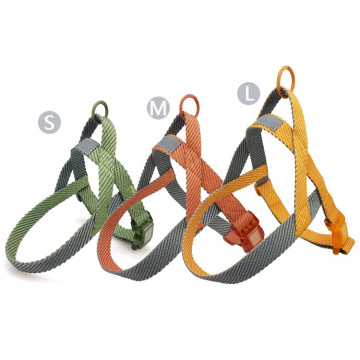 Dog two tune Polyester Harness Vest Leash