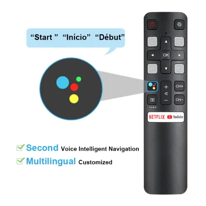 TCL RC802V Smart TV Voice Remote Control