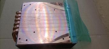 Aangepaste koperen basisplaat koellichaam 300W voor LED