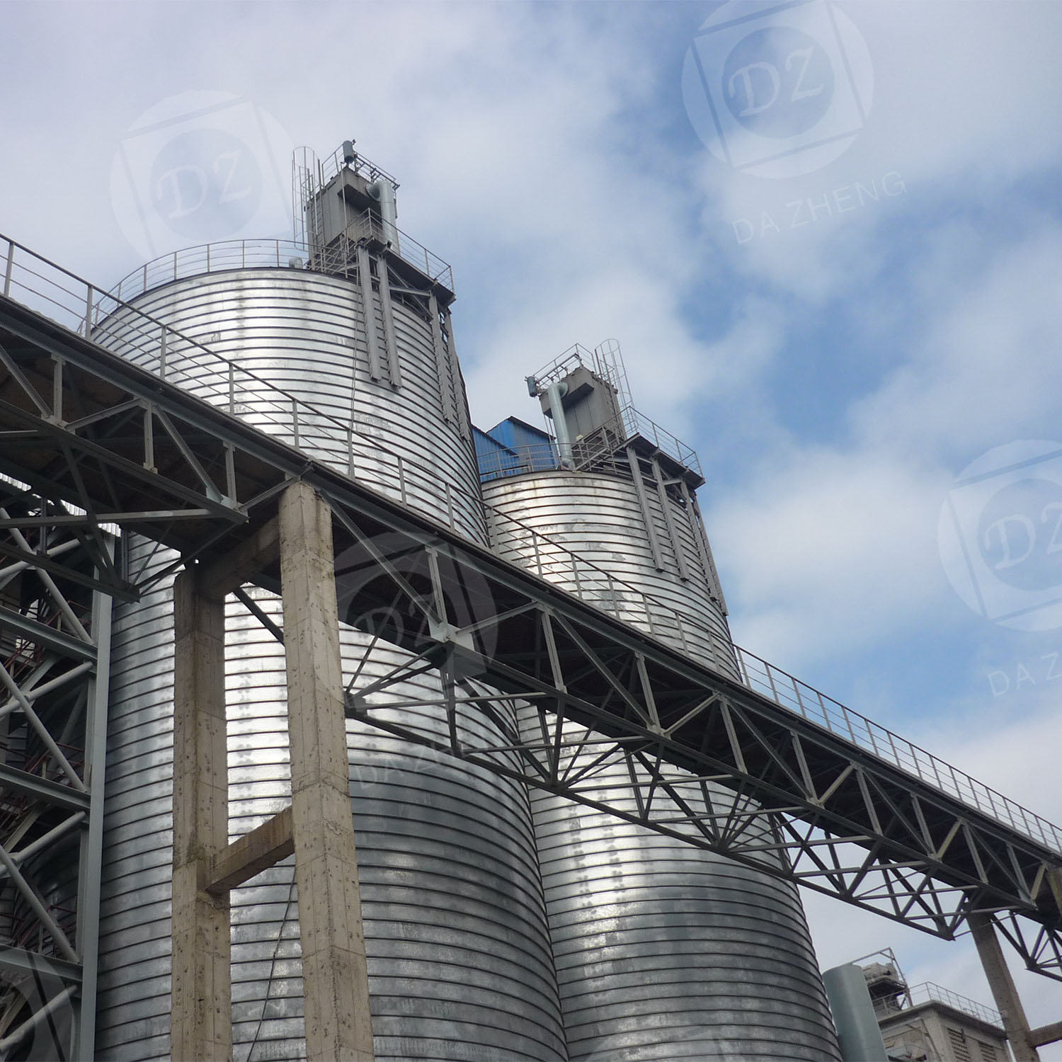 Green building materials steel plate warehouse