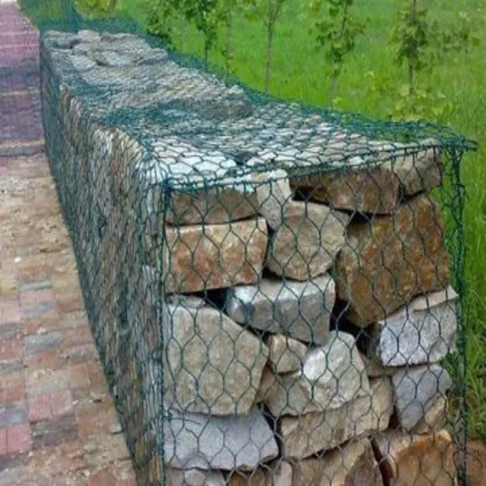 PVC coated gabion mesh for sale