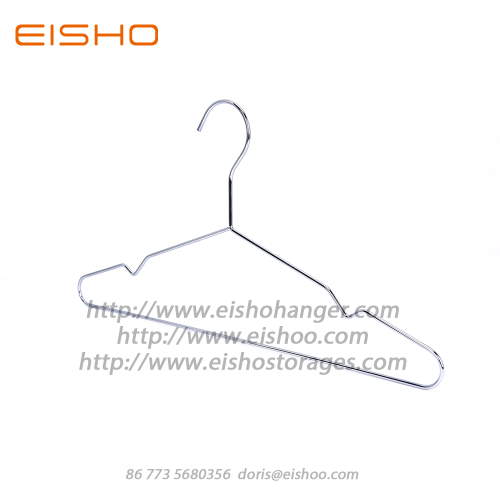 EISHO Stainless Steel Chrome Metal Top Hanger