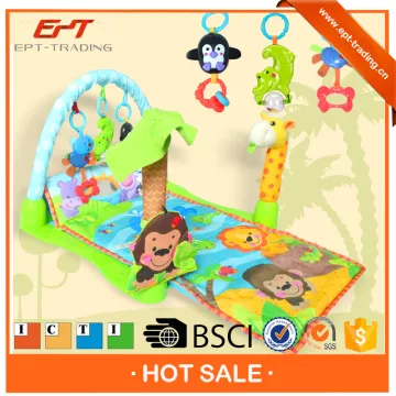 Smart baby indoor baby gym super soft baby play mat non toxic for sale