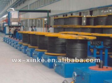 Vertical Spool Take up Machine