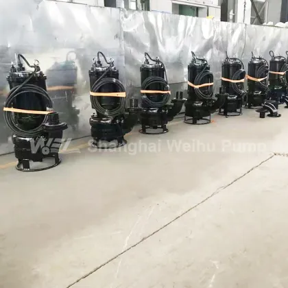 Mud and Slurry Submersible Pump Solutions