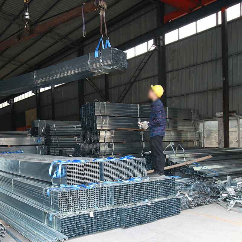 Galvanized Square & Rectangular Tubes