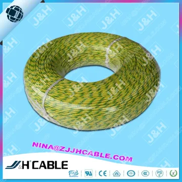 UL3068 Silicone Rubber Wire with Fiberglass Wire
