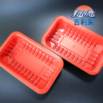 Boîte en plastique durable pour le stockage des sushis