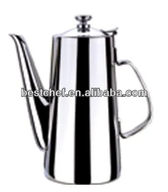 stainless steel Coffee pot