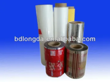 PET plastic raw material for food packaging bag