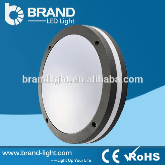 Ip67 Aluminum+PC cover Round LED Bulkhead Light, Outdoor LED Wall Light 20w
