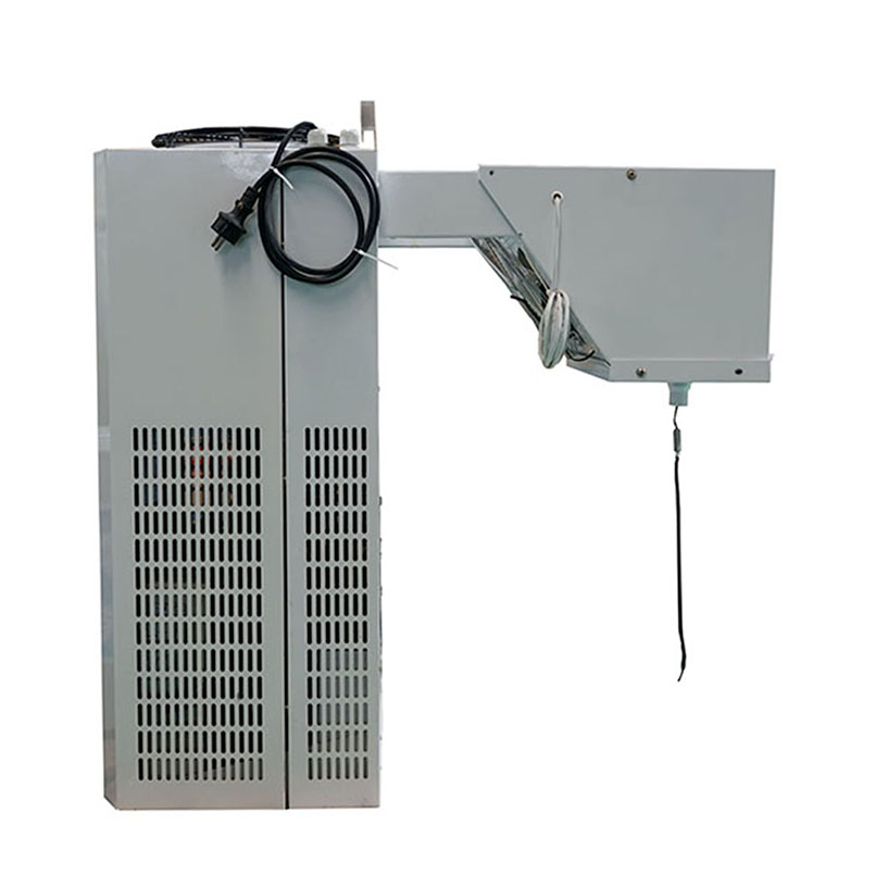 Unidade de condensação de monobloco de última geração, garantindo operação normal sob qualquer condição