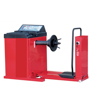 MT-1200 Wheel Balancer: Tire Balancing Machine for Rims up to 24 inches