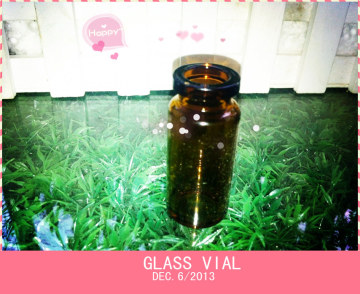 10ml glass vial