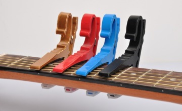 BDJ-002 coloraluminum alloy guitar capo(small crasp)