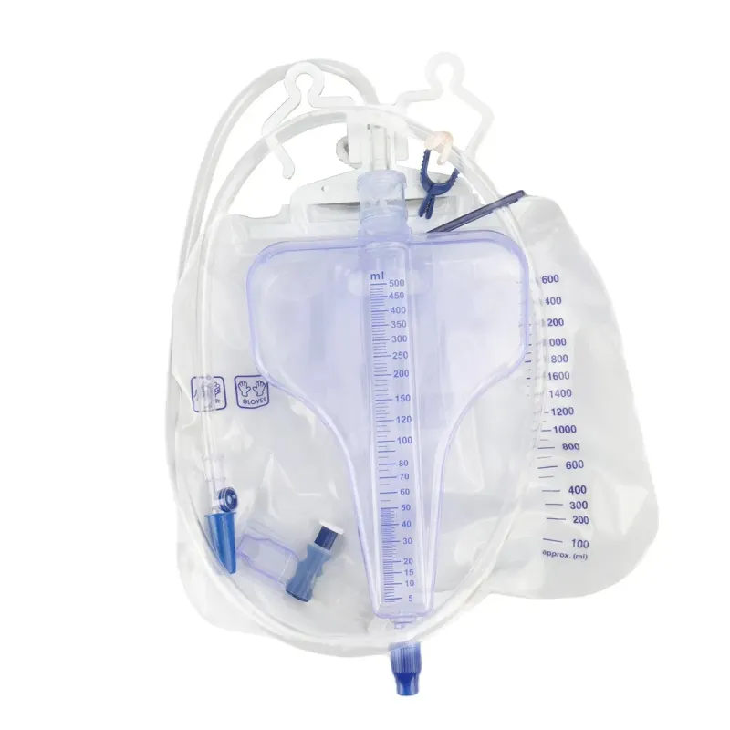 Economic Disposable Urinary Drainage Bags (1500ml & 2000ml)