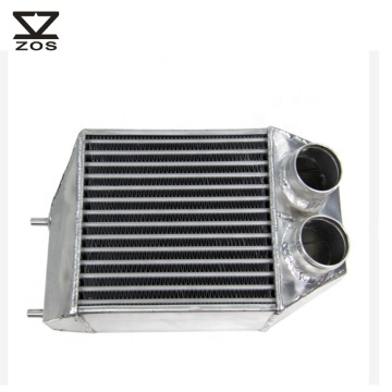 Customized Aluminum Intercooler Renault 5 GT Turbo 204x200x118mm Bar and Plate