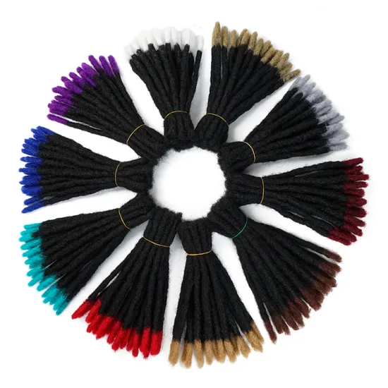 Tight Afro Handmade Dreadlocks Extensions Handmade Locs
