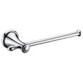 Top-class brass chrome towel ring