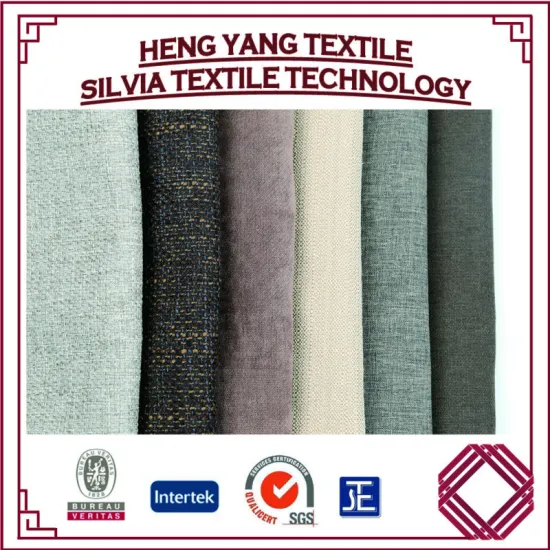 Hot Sale!Imitation linen fabric Upholstery Fabric for Sofa and Make-to-Order Supply Type linen fabric wholesale