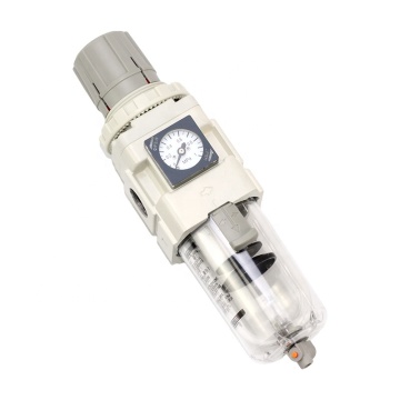 SMC AW Built-in Dial Air Source Treatment Unit, FRL Combination Regulator, Air Pressure Regulator, and Pneumatic Oil Lubricator Parts