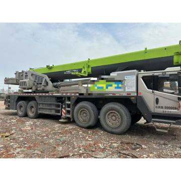 80 тонн высокоэффективных подержанных грузовых кранов