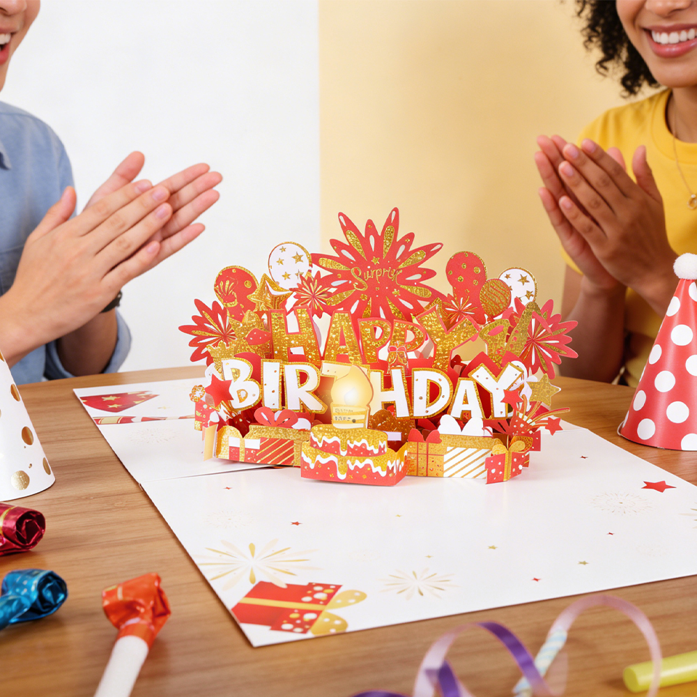 3d musical birthday cards