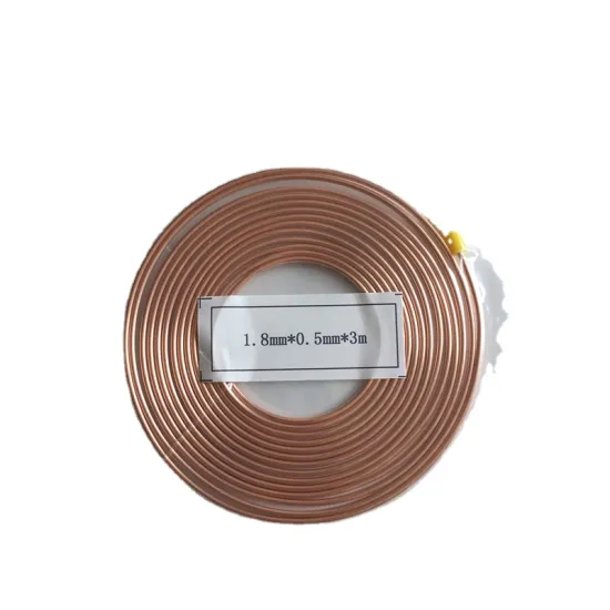 High-Quality 1.6mm x 0.5mm x 3m Capillary Copper Tube for Refrigerator Accessories and Spare Parts
