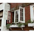 Apartment And Hotel Aluminium Windows Frame Casement Window