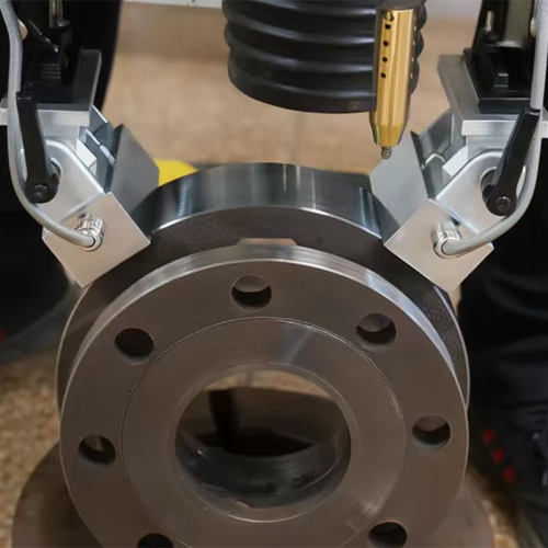 Ручная машина для маркировки фланцев с глубокими точками 150x80 мм G03