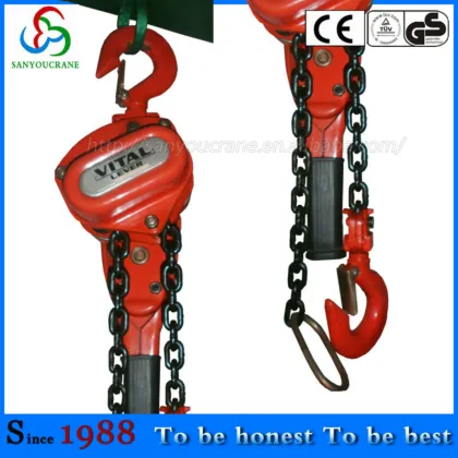 1.5ton lever hoist/construction hoist/mini hoist/hoist cranes