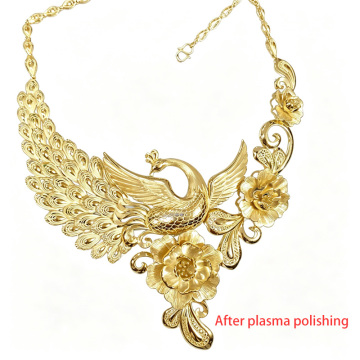 Plasma Jewellery Polishing Machine