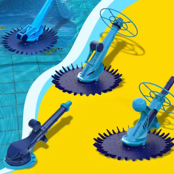 Energy-Efficient Automatic Pool Cleaner with Extended Vacuum Head and 10m Hoses: Ultimate Inground Pool Underwater Cleaning Solution