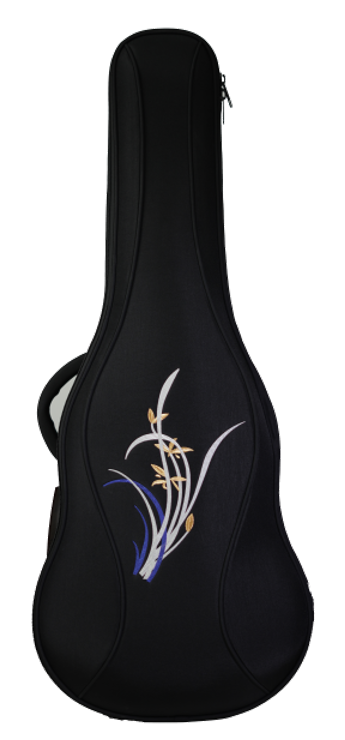 Carry Borse per 39 "chitarra acustica (ricamo floreale)
