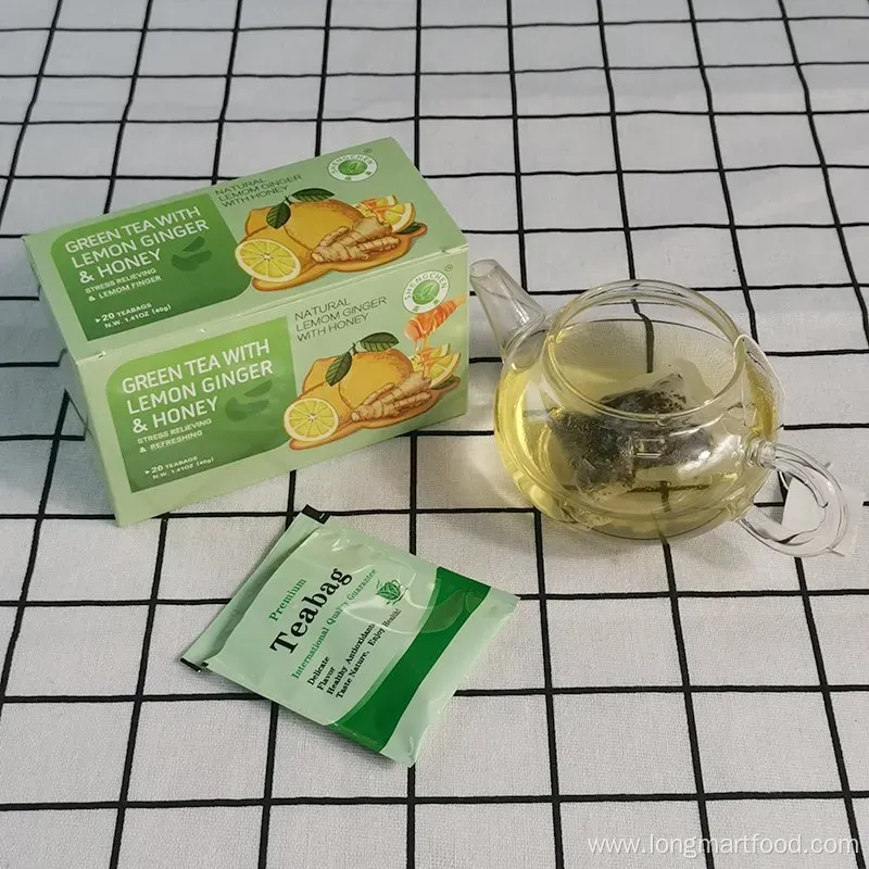 Customized Lemon Flavor Ginger Tea
