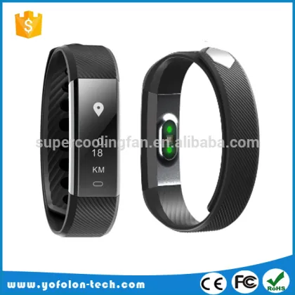 Smart bracelet 2017 new design heart rate monitor smart bracelet ID115