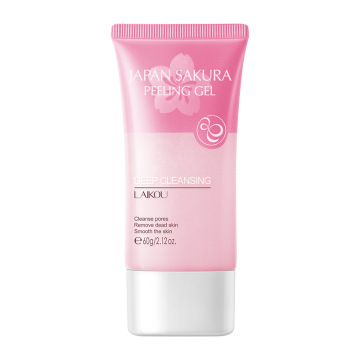 LAIKOU Skin Care Deep Cleansing Exfoliating Brightening Face Gel