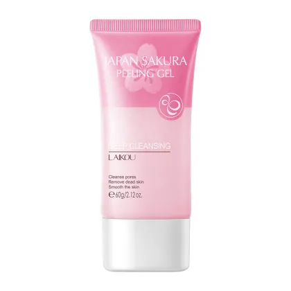 LAIKOU Skin Care Deep Cleansing Exfoliating Brightening Face Gel
