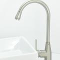 Black Single-Handle Pull Out Basin Faucet for Bathroom