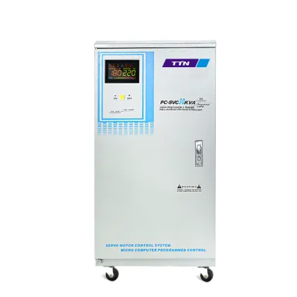 TTN PC-SVC30KVA Single Phase Servo Motor Voltage Stabilizer /AVR