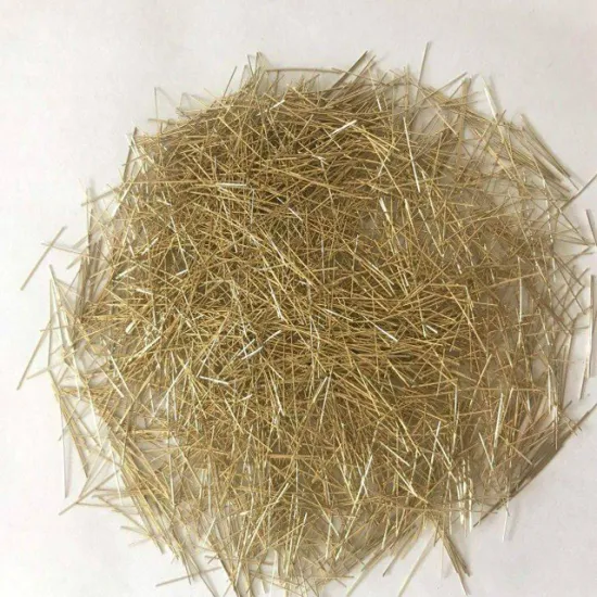 High Strength Steel and Crack Resistance Steel Fiber