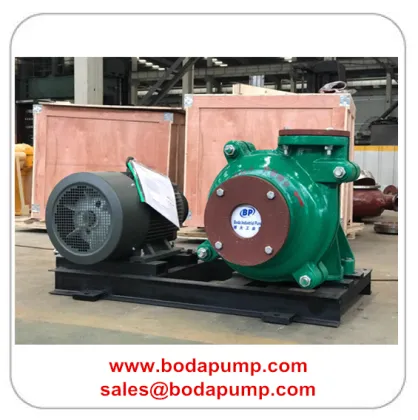 Energy Saving Petrol Chemical  Slurry Pump