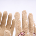 100% akryl stickade handskar för barn