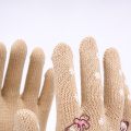 100% acrylic knitted gloves for kids