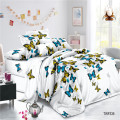 Elegant Butterfly Printed Cartoon Polyester Children Sheets