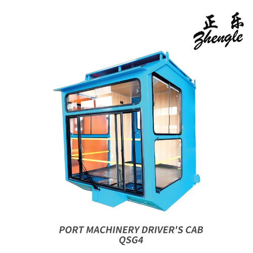 Cabine de máquinas portuárias Qsg4