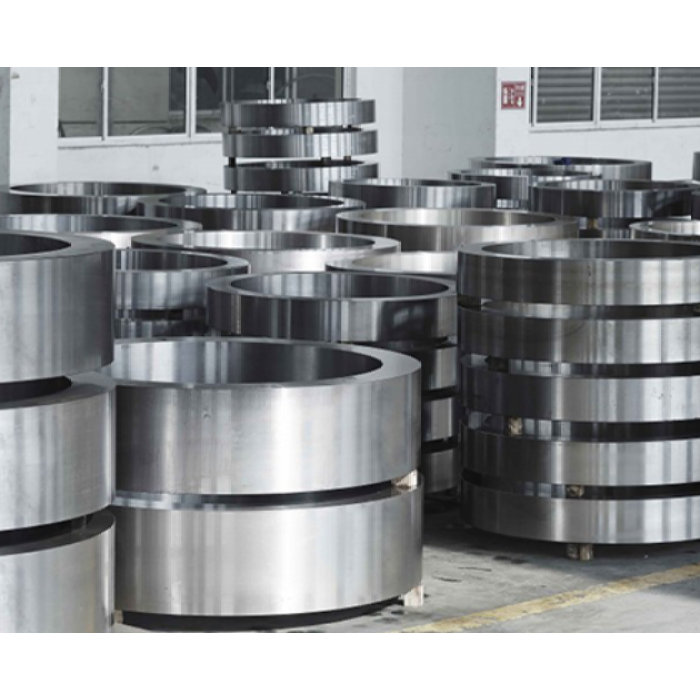 Anneaux forgés en acier allié sur mesure